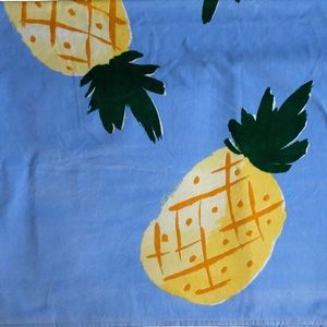 Kate Spade Pineapple Towels NWT